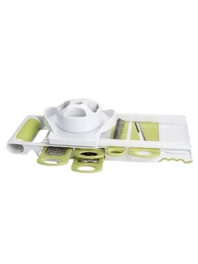 🆕Crofton 5 Blade Adjustable Mandoline Slicer